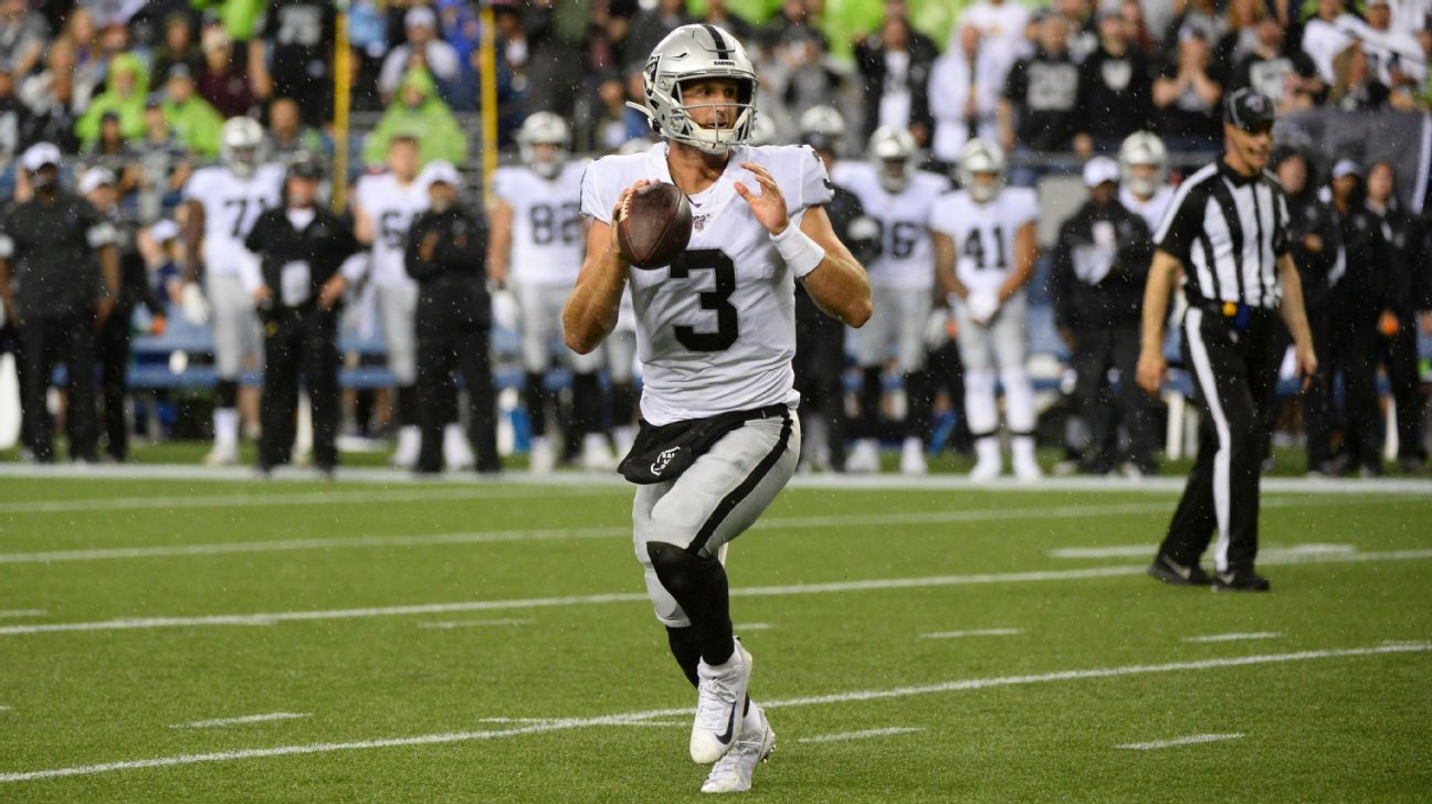 Former Bills QB Nathan Peterman signed to Oakland Raiders practice squad 