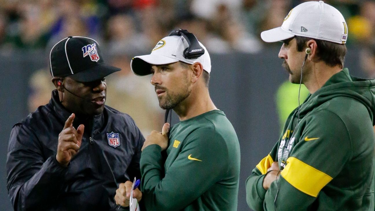 Cory's Corner: Can LaFleur Make Rodgers Listen?