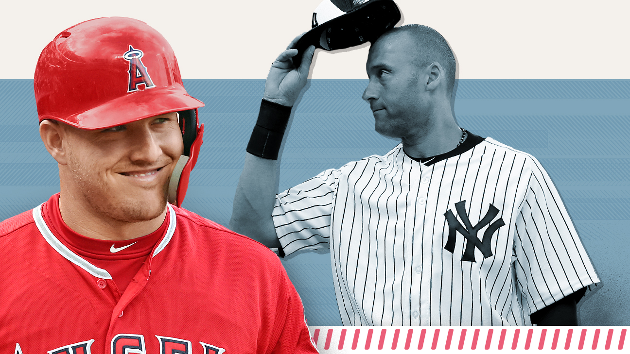 JERSEY BOYS: Mike Trout, Derek Jeter among a host of sports stars and  legends from the Garden State - Sports Collectors Digest