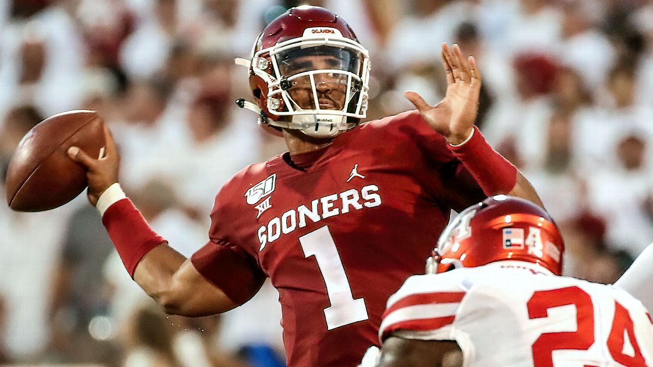 College football: Will Jalen Hurts give Oklahoma a Heisman? - Los