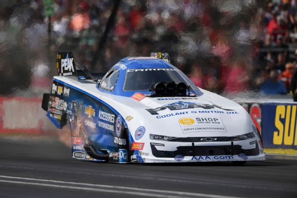 Forces wrap dad-daughter NHRA qualifying sweep