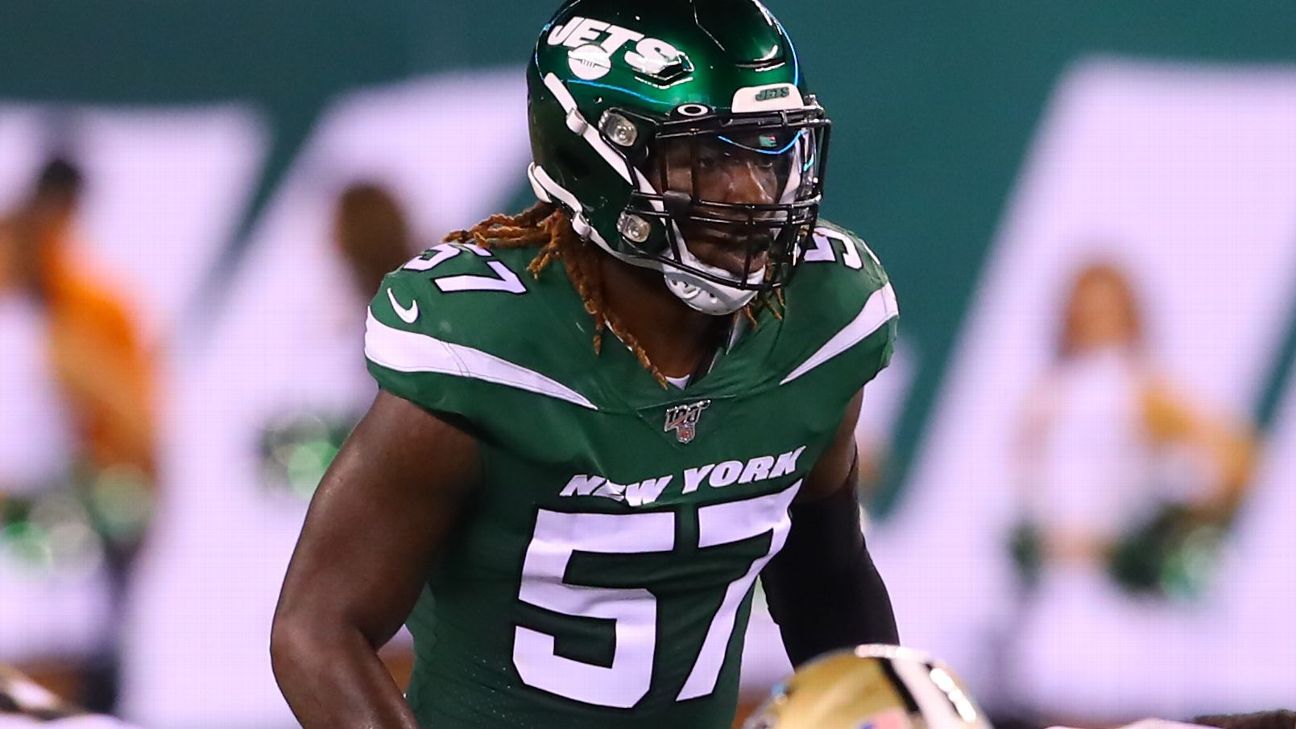 Jets' C.J. Mosley embraces new start but won't let go of his past ...