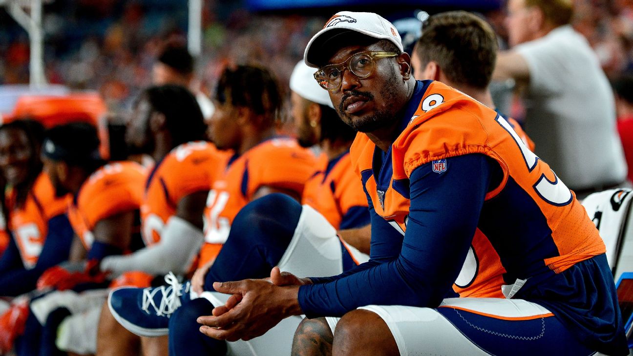 Denver Broncos: Von Miller says Bradley Chubb refocused after injury