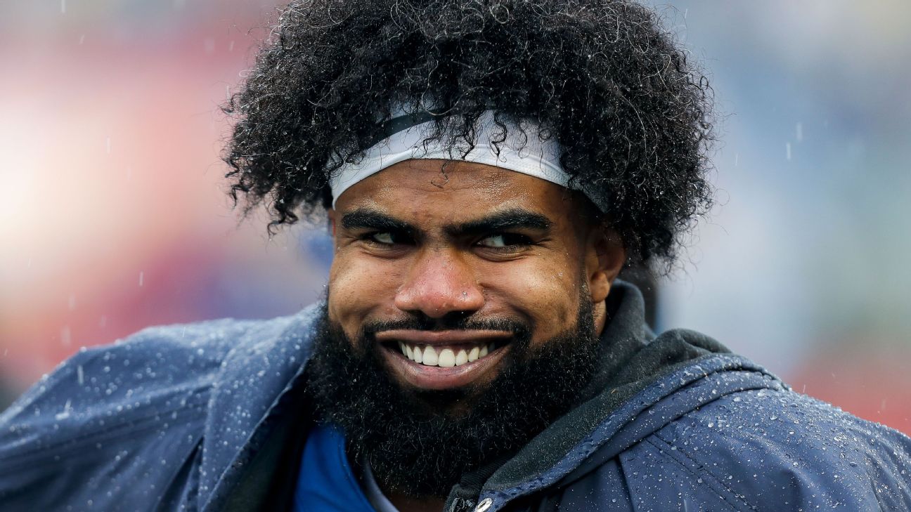 Ezekiel Elliott Agrees to $90 Million Extension to Become Highest-Paid  Running Back in NFL