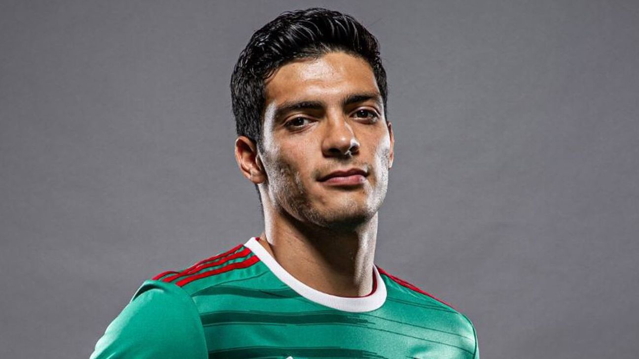 Raúl Jiménez Wolves 2020 Medium Jersey Mexico Futbol Soccer 