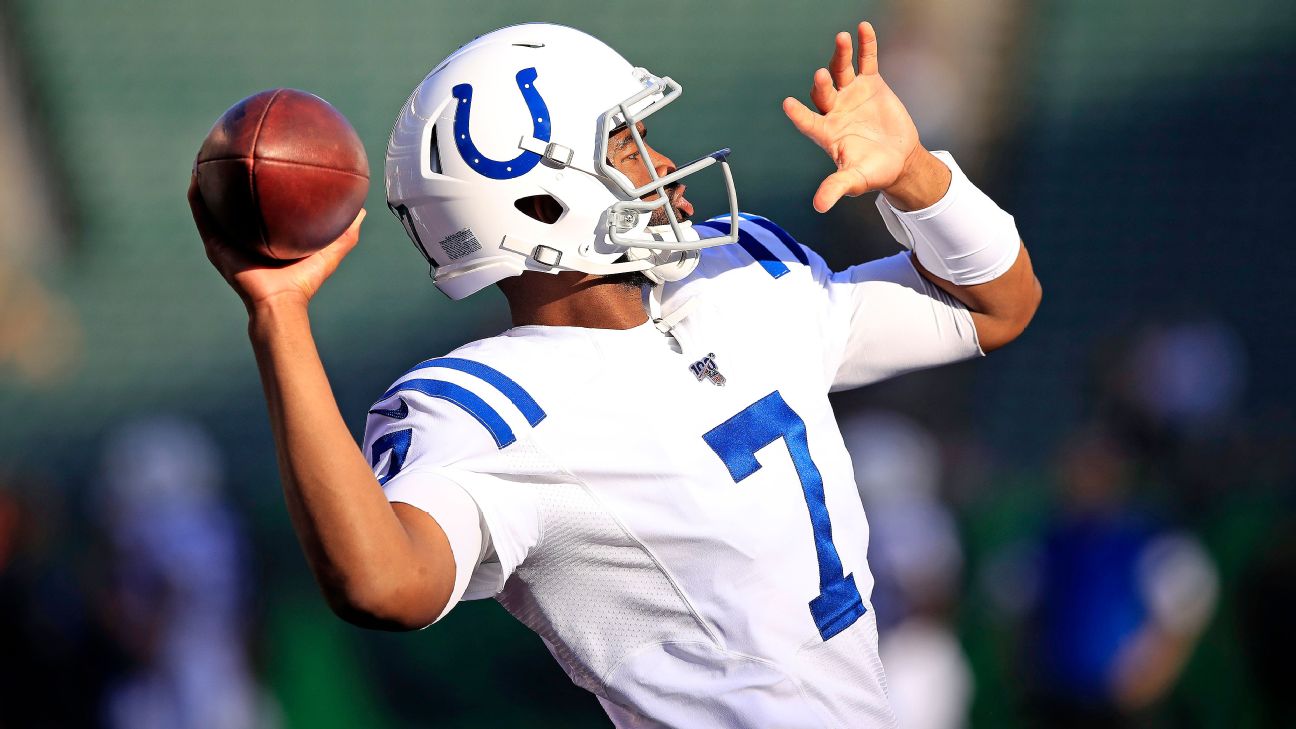 Indianapolis Colts to face Miami Dolphins QB Jacoby Brissett in Week 4