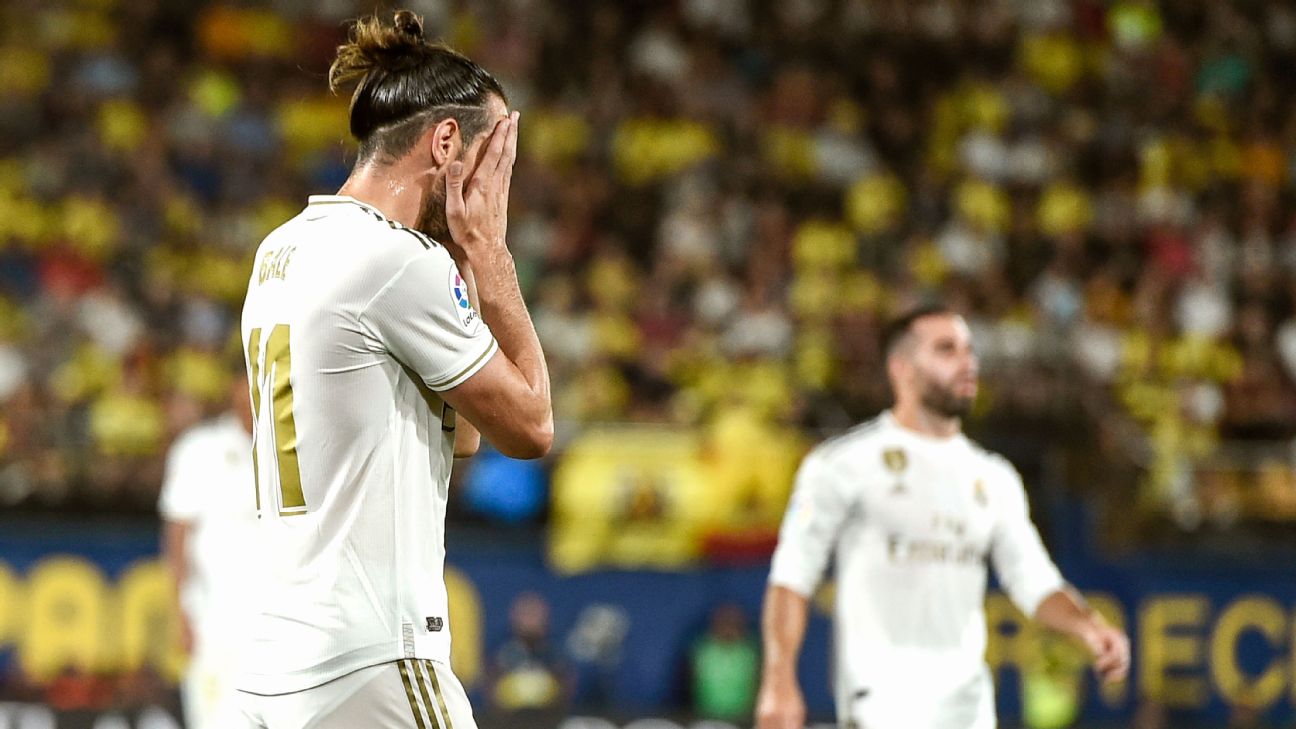 Gareth Bale looked certain to leave Real Madrid during the transfer window, but remains with the Bernabeu club. Gareth Bale looked certain to leave Real Madrid during the transfer window, but remains with the Bernabeu club.