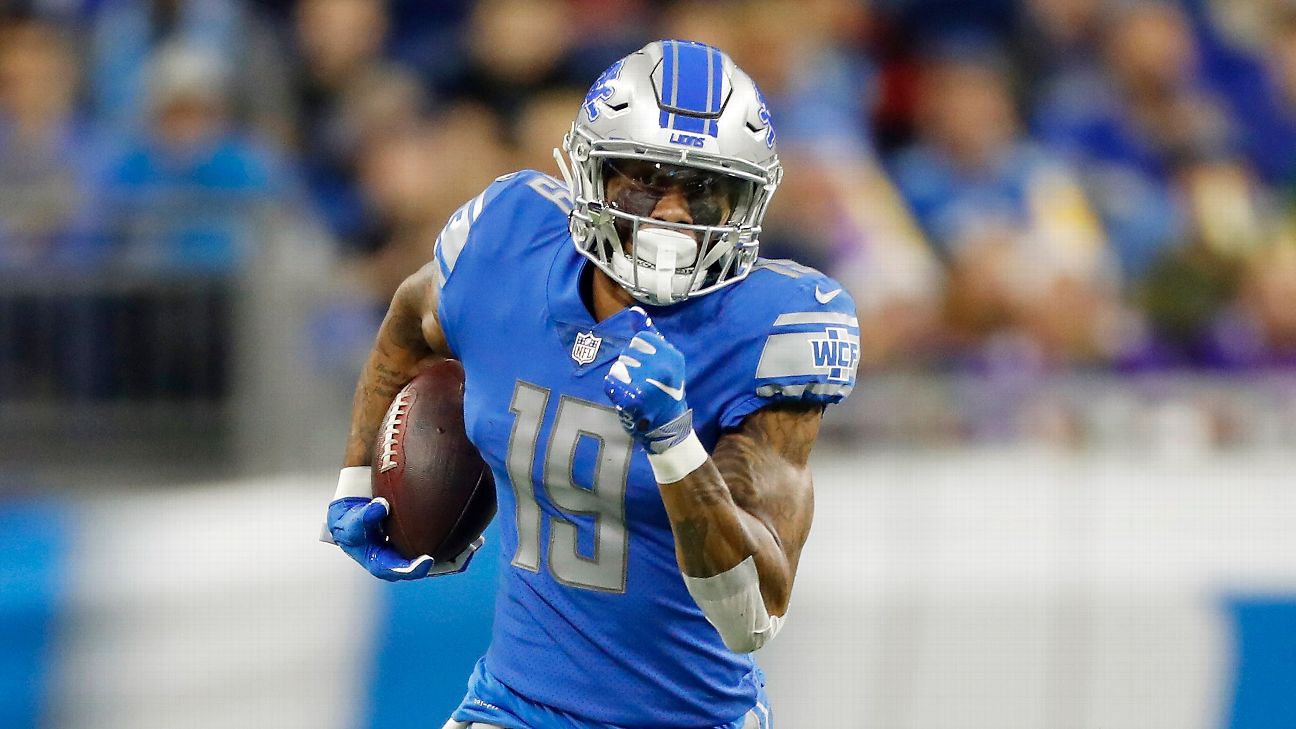 Kenny Golladay expected to make season debut in Week 3