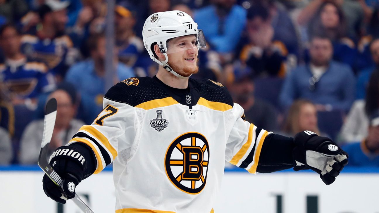 Why NHL Exec Thought Blues Signing Torey Krug Was 'Vindictive And  Short-Sighted' 
