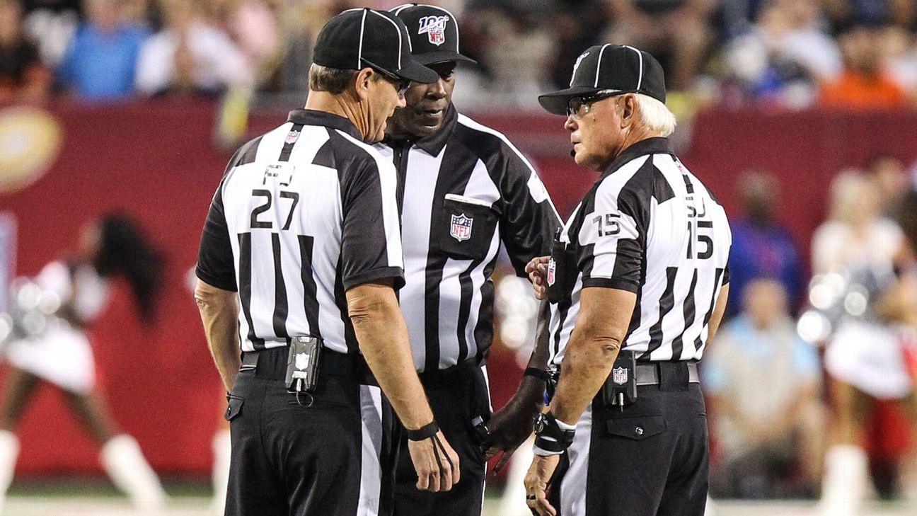 NFL distributes updated rules on pass interference replay review