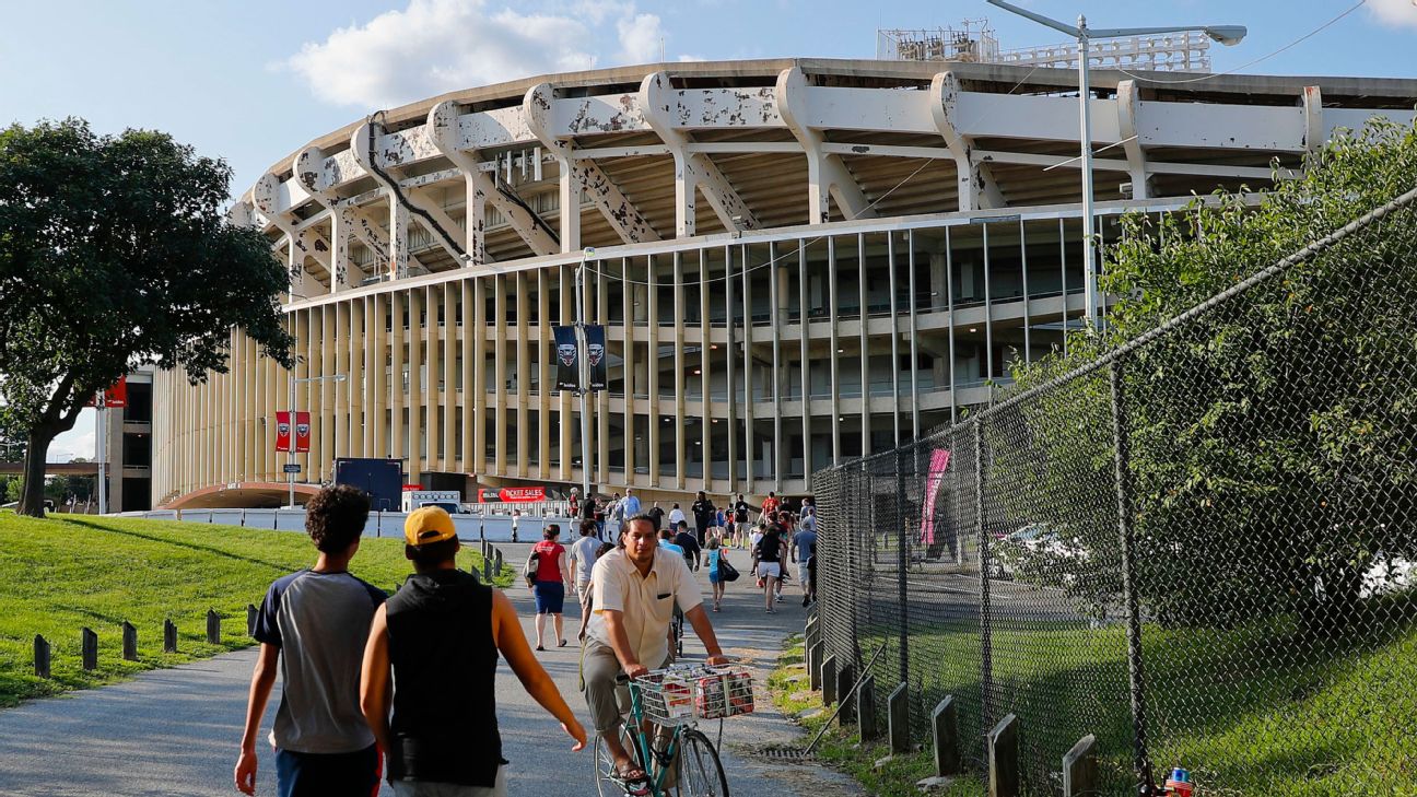 RFK Stadium - History, Photos & More of the former NFL stadium of the Washington  Redskins