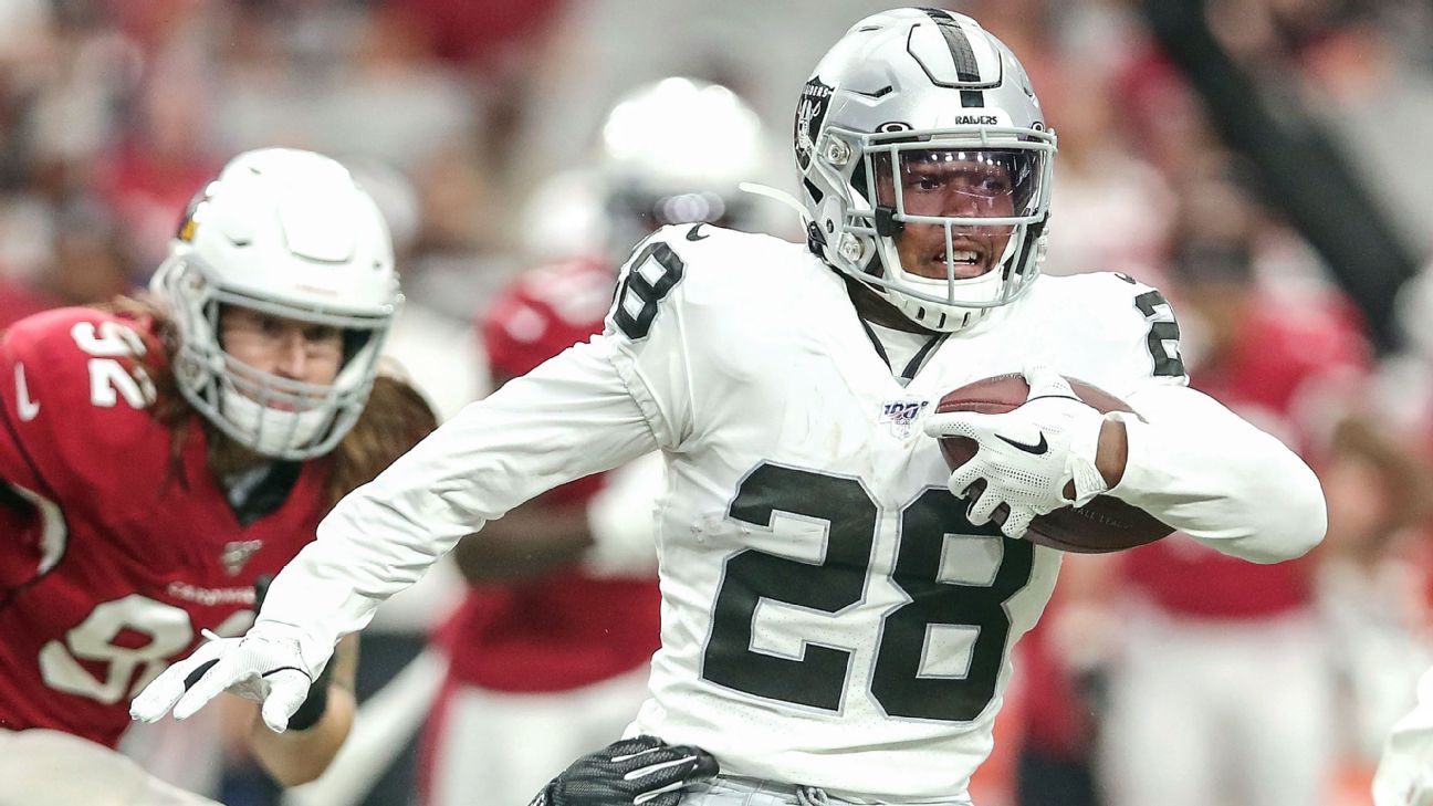 Raiders' Josh Jacobs Not Hit With DUI Charge After Vegas Crash