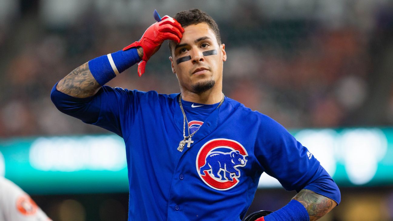 If Javier Baez is out for the stretch run, who steps into his shoes? - ESPN