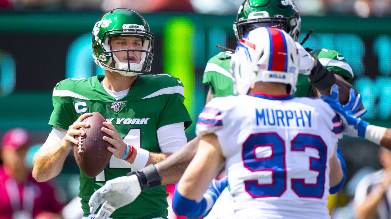 Jets season ends with historically inept 27-10 loss to Bills