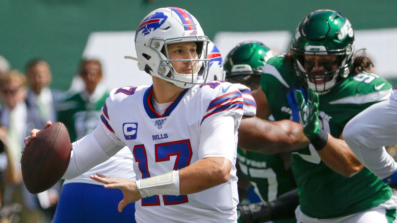 Buffalo Bills: 3 bold predictions for Josh Allen in Week 1 against NY Jets