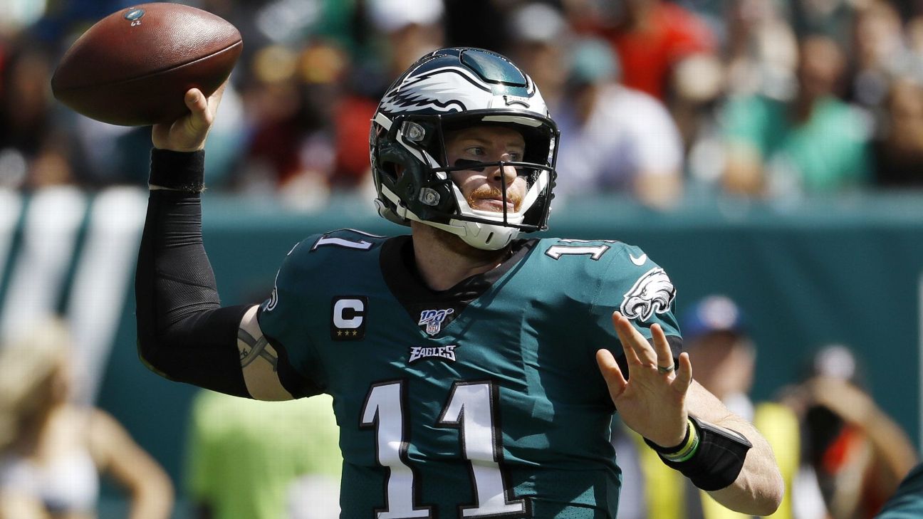 Carson Wentz remains part of Eagles' plans: 'Belief'