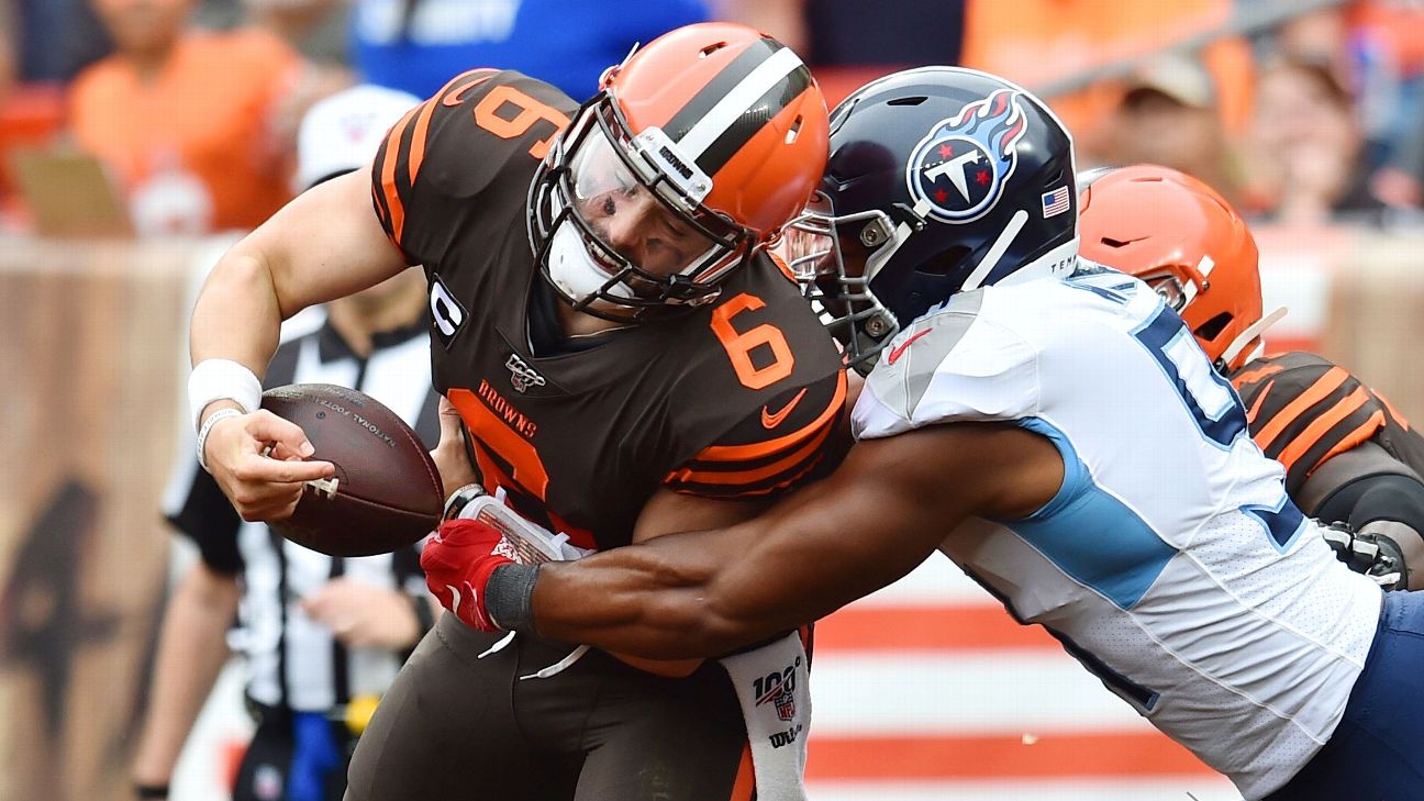 Titans offense craters in Cleveland, but don't let this defense