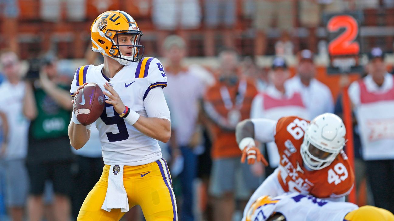 Ranking college football's new offenses, from LSU to Michigan ABC11