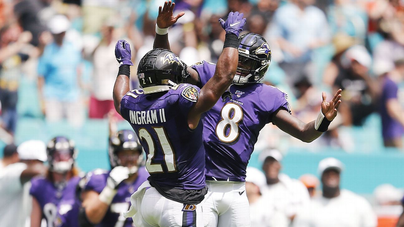 News & Notes: Mark Ingram Believes Ravens Can Set More Rushing Records