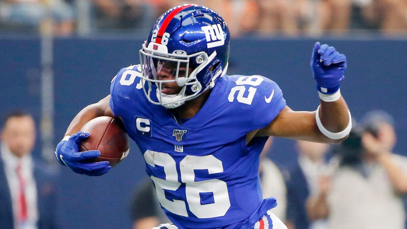 New York Giants RB Saquon Barkley on track to be ready for start of season,  sources say