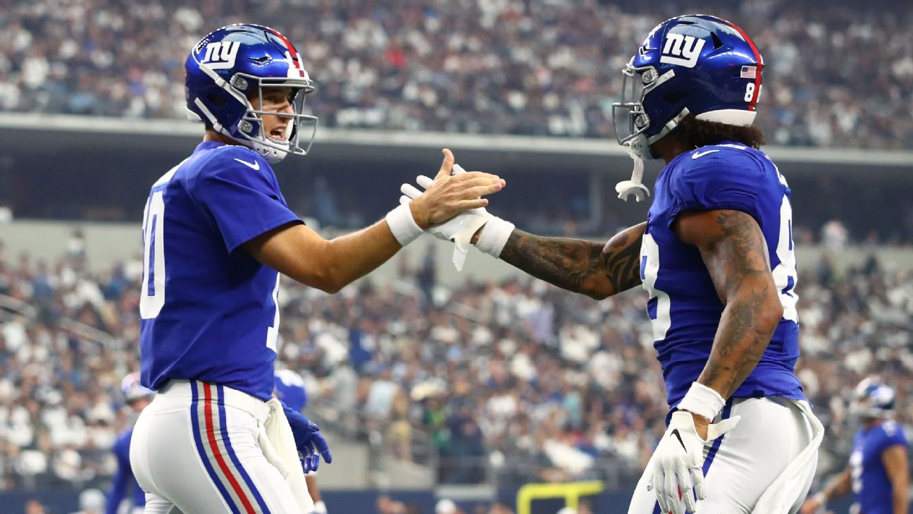 Daniel Jones named Giants starting QB, Eli Manning benched