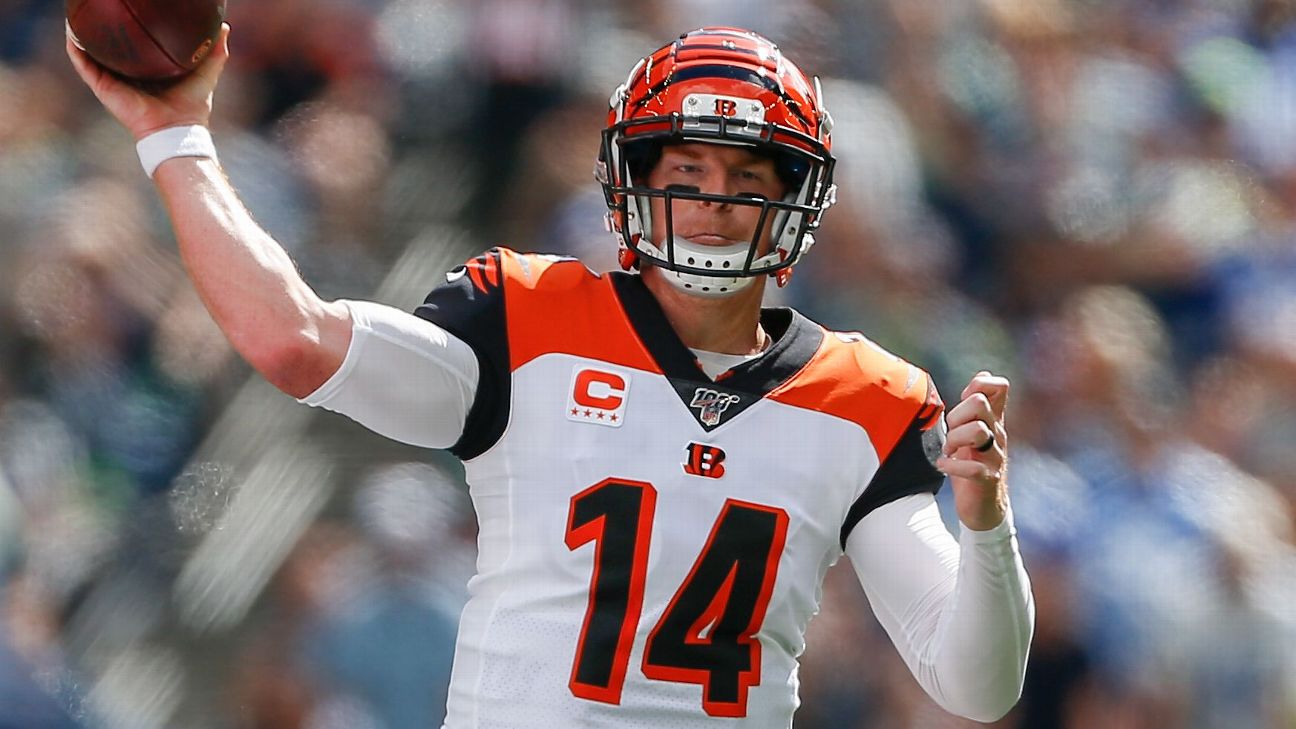 See Bengals Quarterback Andy Dalton's ESPN the Magazine cover