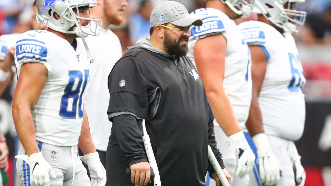 Why Detroit Lions coach Matt Patricia is in for fight at Miami