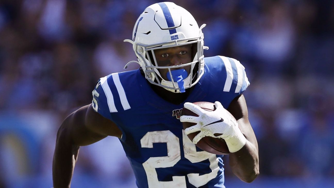 Marlon Mack - Arizona Cardinals Running Back - ESPN