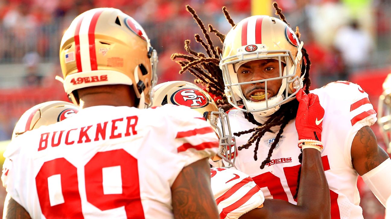 ESPN predicts Richard Sherman will return to the 49ers and sign a