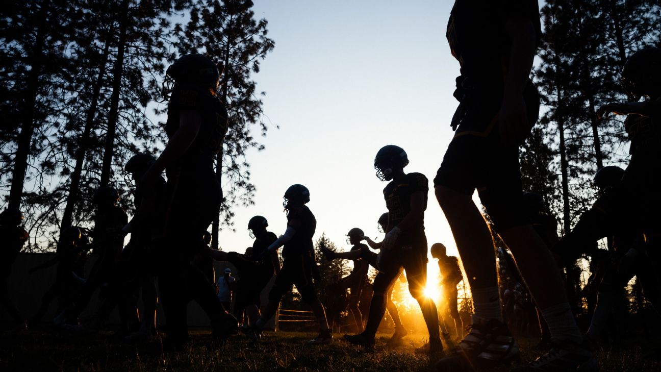 Paradise High School football team loses title game 1 year after