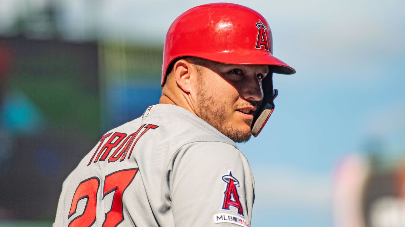 mike trout astros play by play