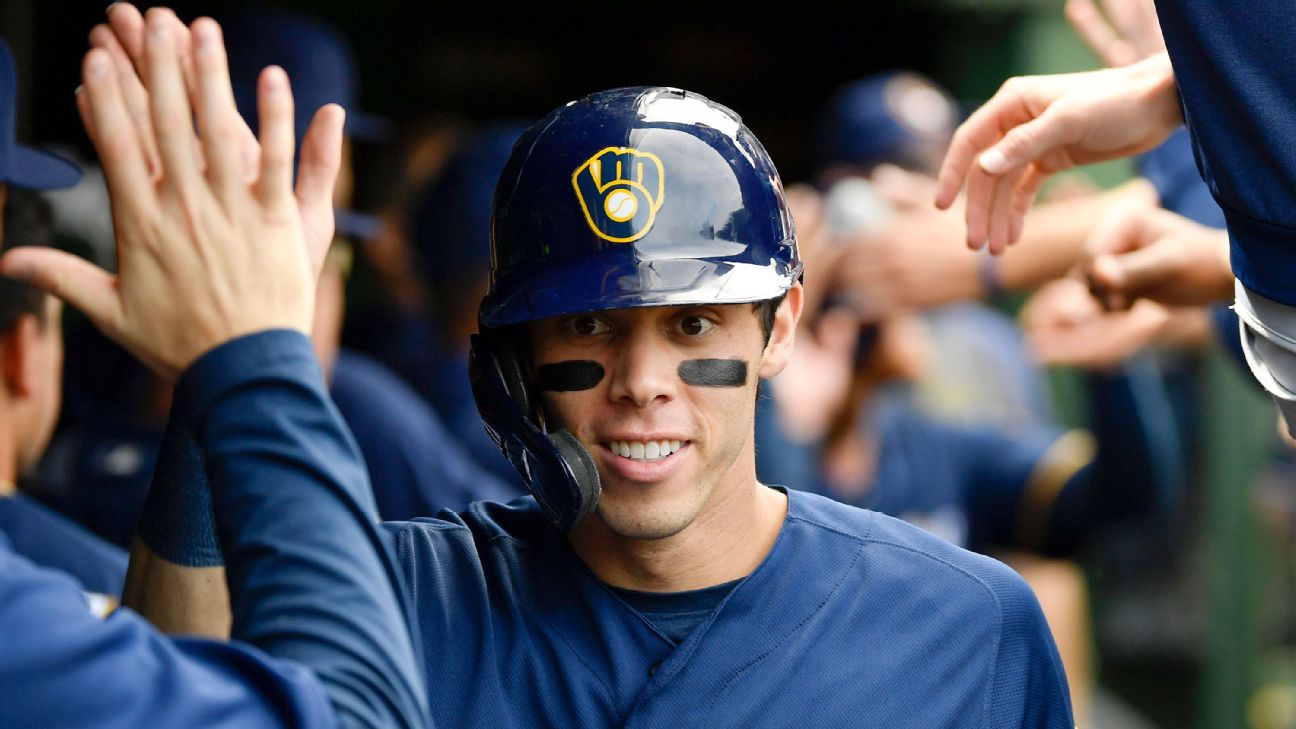 Brewers Extend Christian Yelich - MLB Trade Rumors