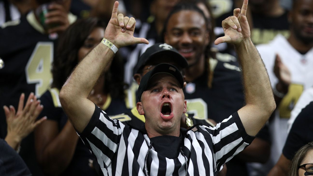 All 7 officials from Saints' controversial NFC championship loss