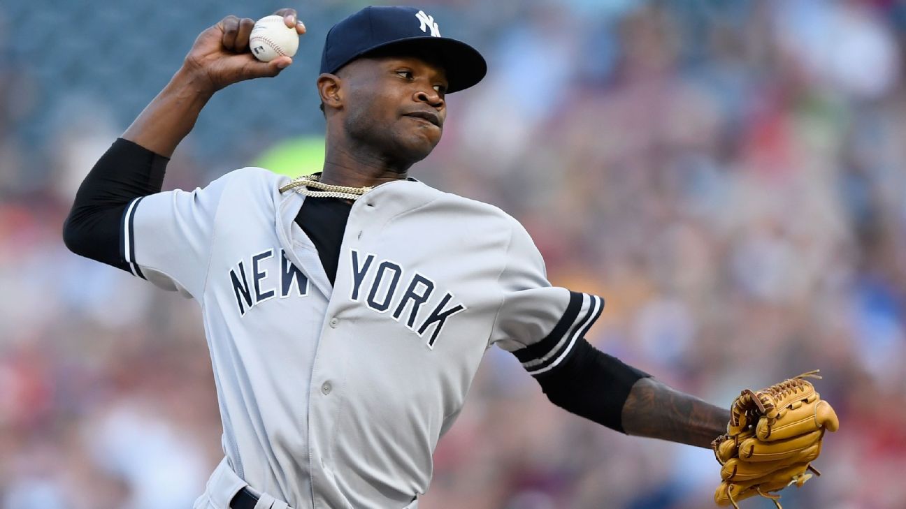 Domingo German New York Yankees 2016 Spring Training Opening Day