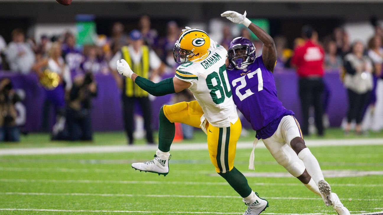 Vikings may have to lean on Jayron Kearse at slot corner