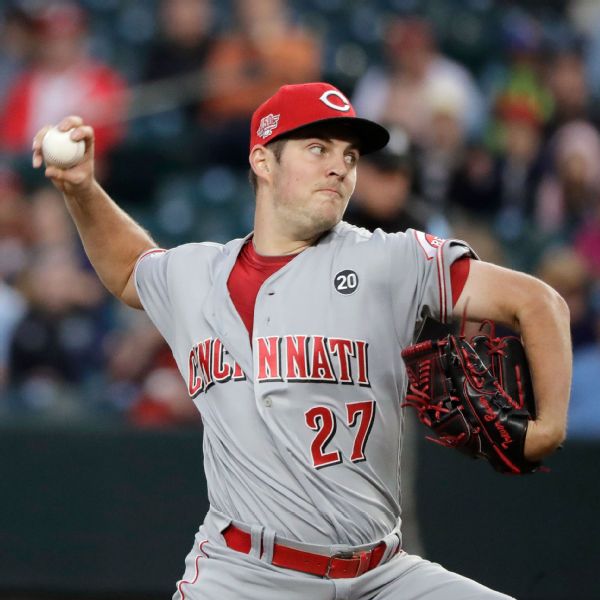 Trevor Bauer Stats, News, Pictures, Bio, Videos - Cincinnati Reds - ESPN