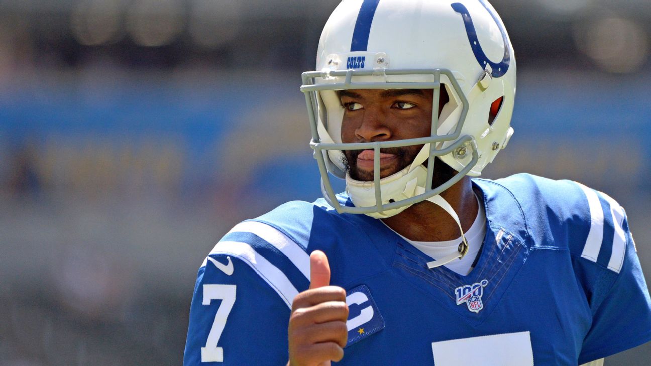 Indianapolis Colts: Is Jacoby Brissett really their 'Wild Thing'?