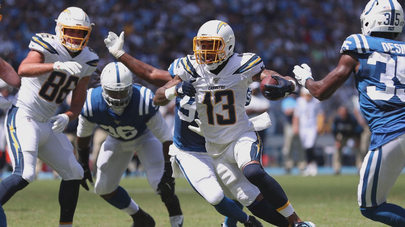 With Gates gone from Chargers, Hunter Henry ready to 'step up