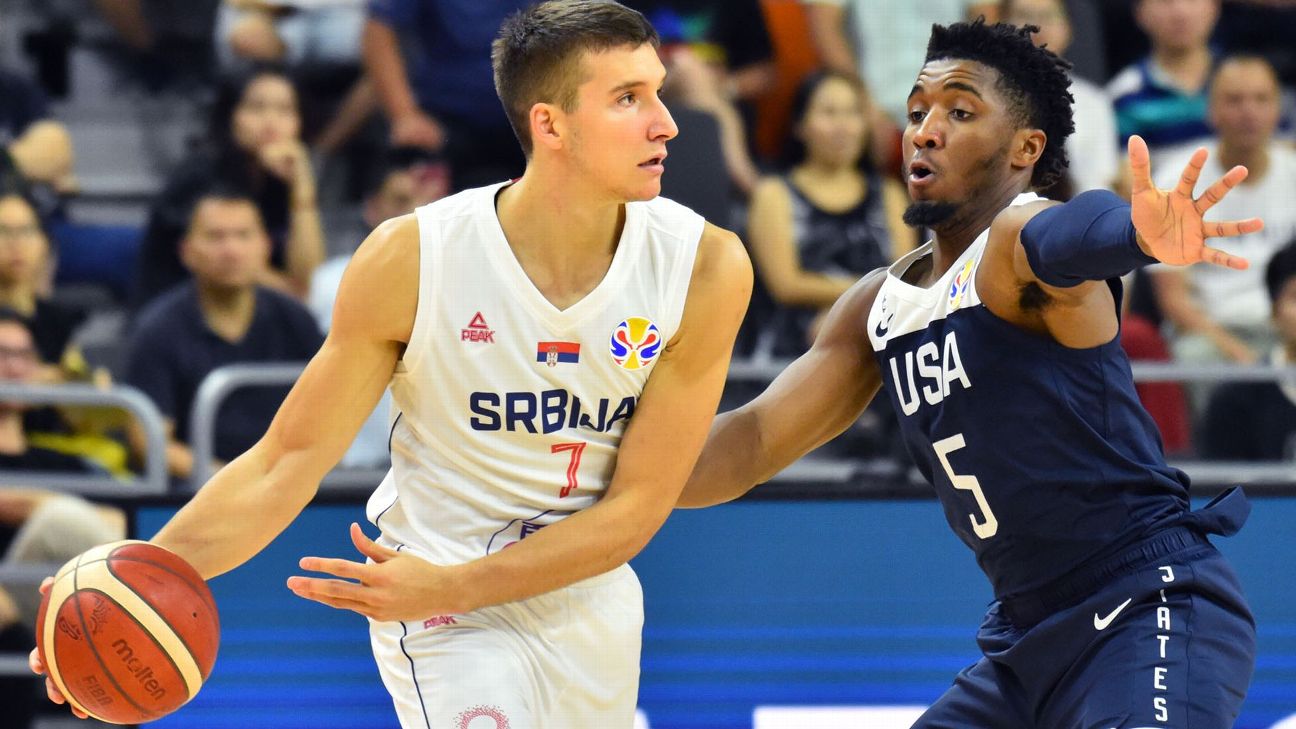 Team USA at the FIBA World Cup Latest rosters, schedules and news