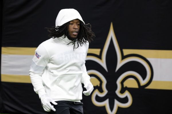 Sources: RB Kamara's absence linked to contract
