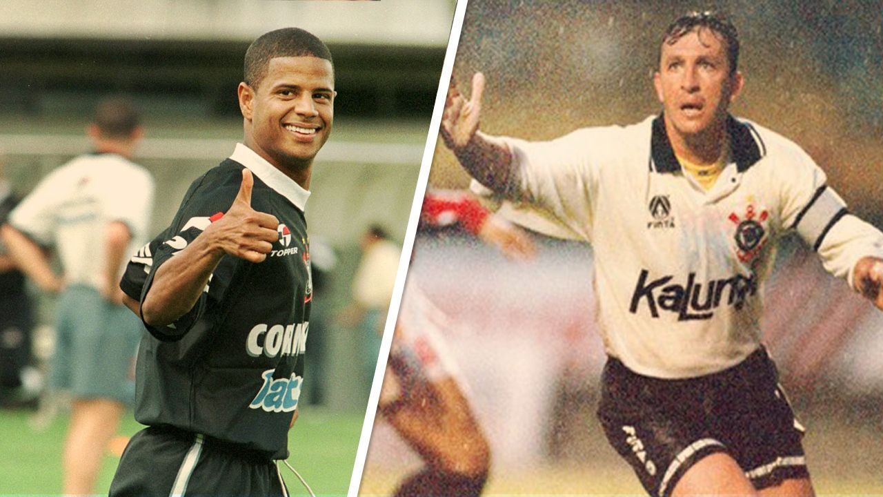 Duelo de Gigantes: Neto ou Marcelinho Carioca, quem marcou mais a história do Corinthians?