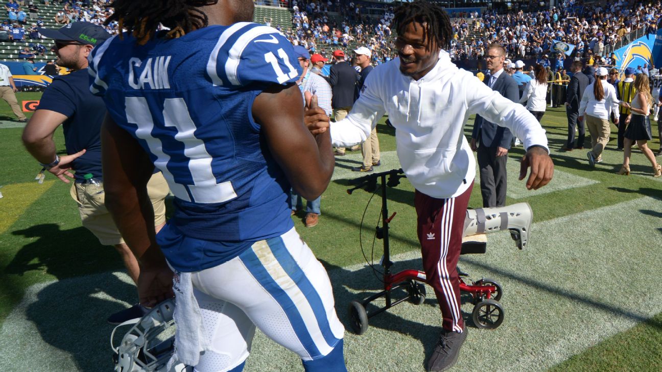 Bolts' James (foot) says goal is to return in 2019 ABC30 Fresno