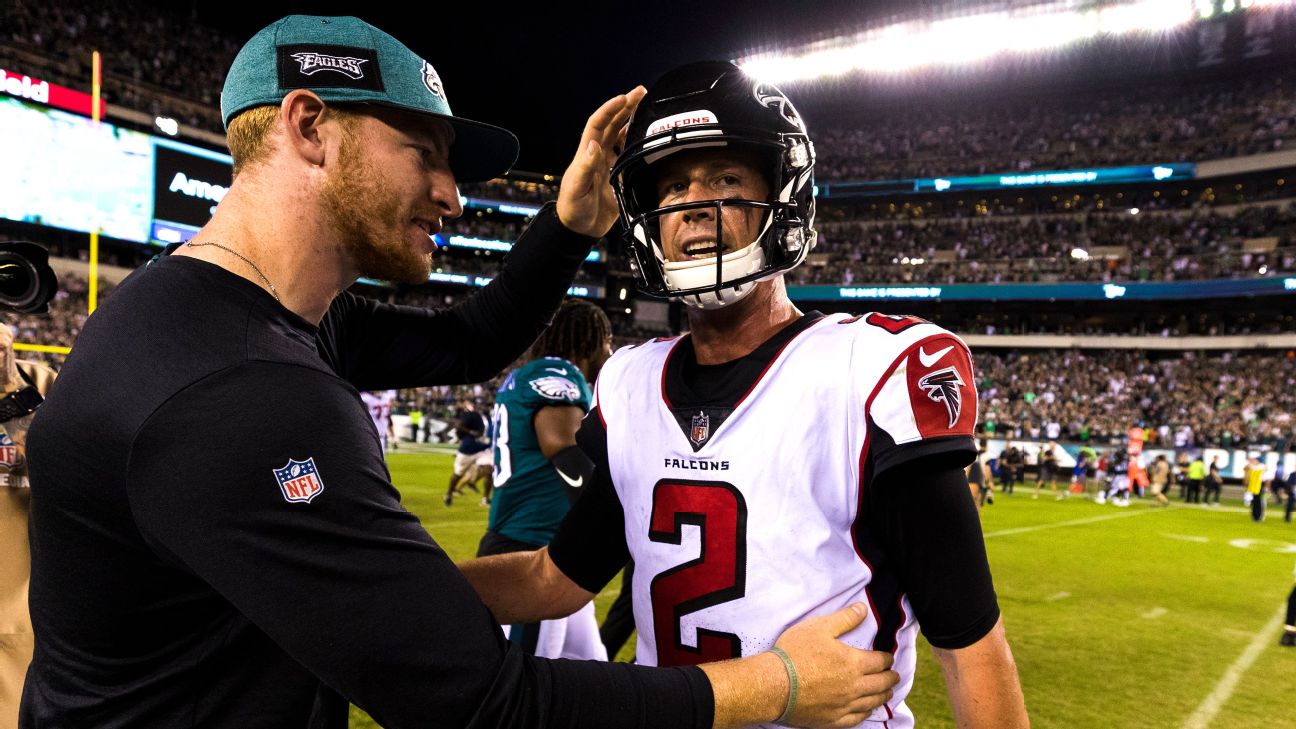 Matt Ryan trade impacts the Eagles in two ways - Bleeding Green Nation