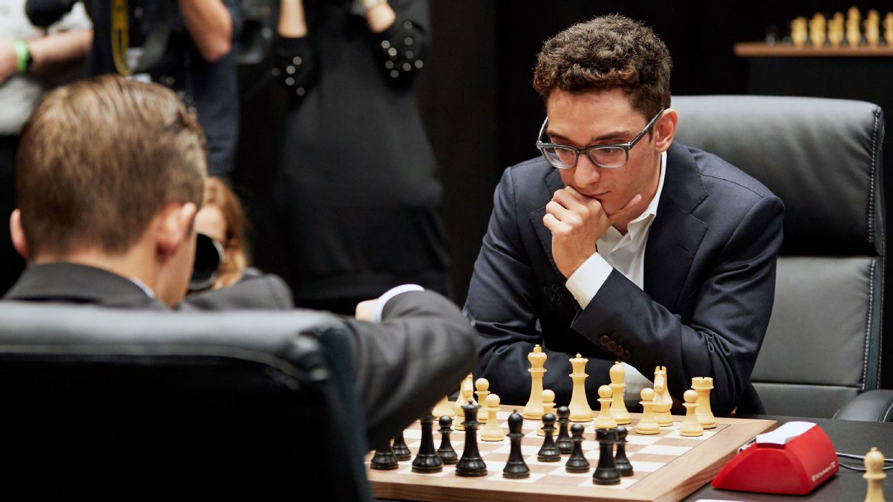 Why grandmasters like Magnus Carlsen and Fabiano Caruana lose weight playing  chess - ESPN