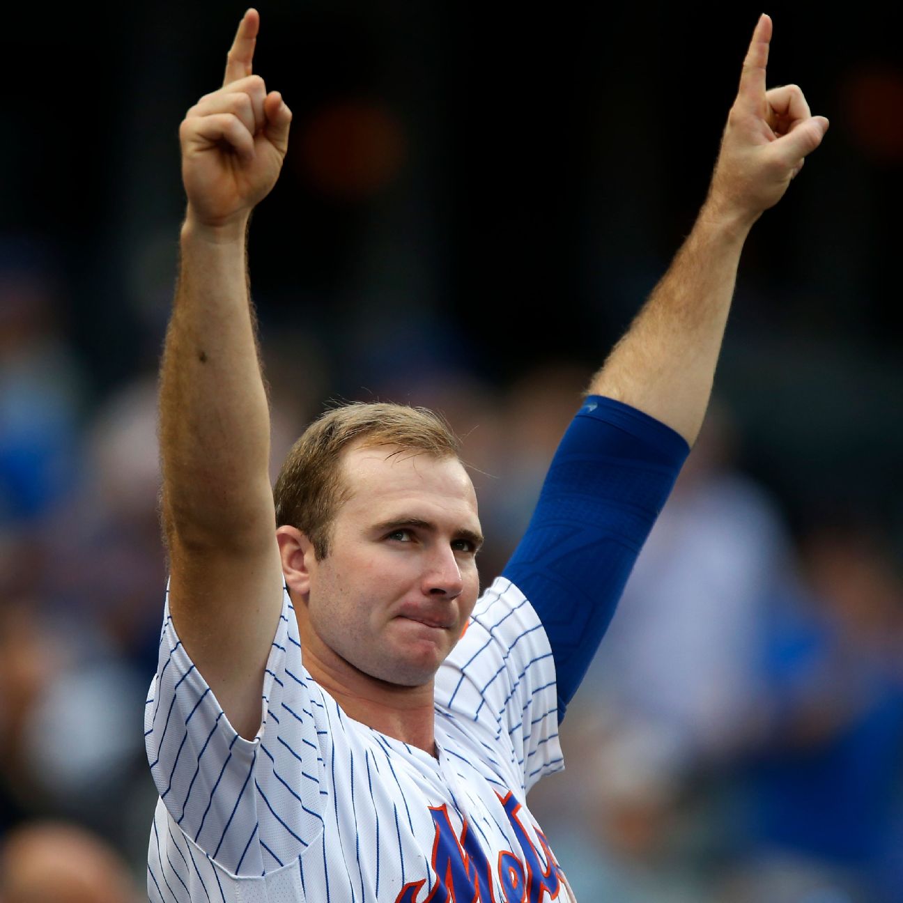 Pete Alonso Shaved His Mustache, and It Looks Like It Paid Off for Mets -  Sports Illustrated