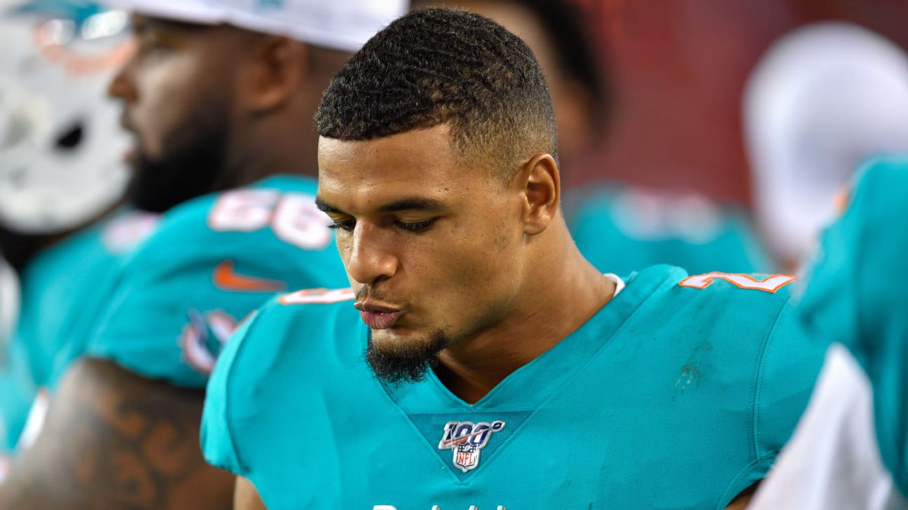 Miami Dolphins Road Game Jersey - Minkah Fitzpatrick