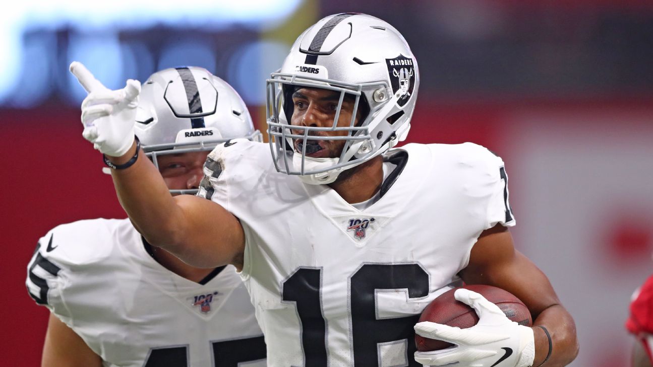 Cascade, WOU grad Tyrell Williams placed on season-ending IR by Raiders