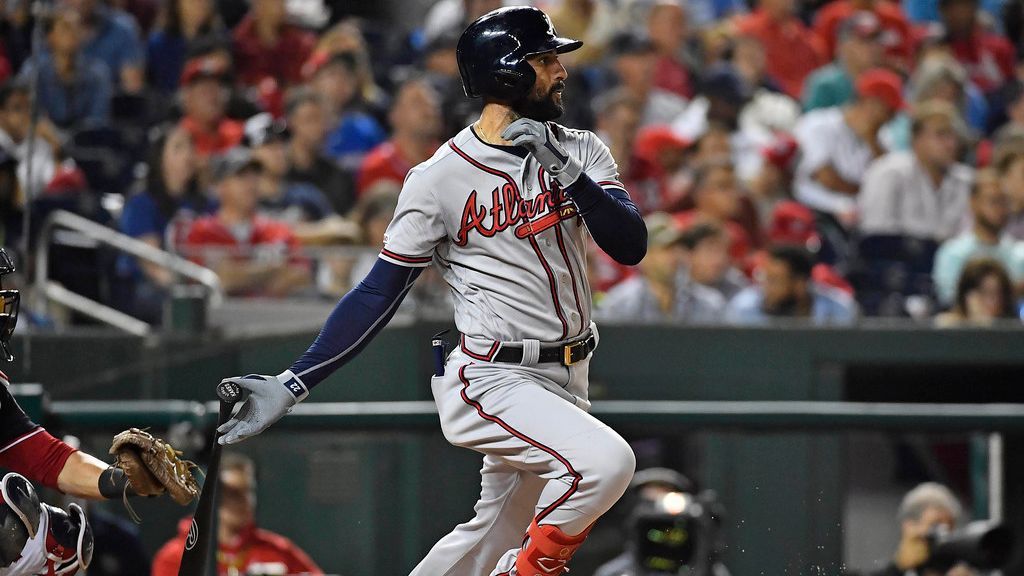 Braves will monitor Ender Inciarte upon return