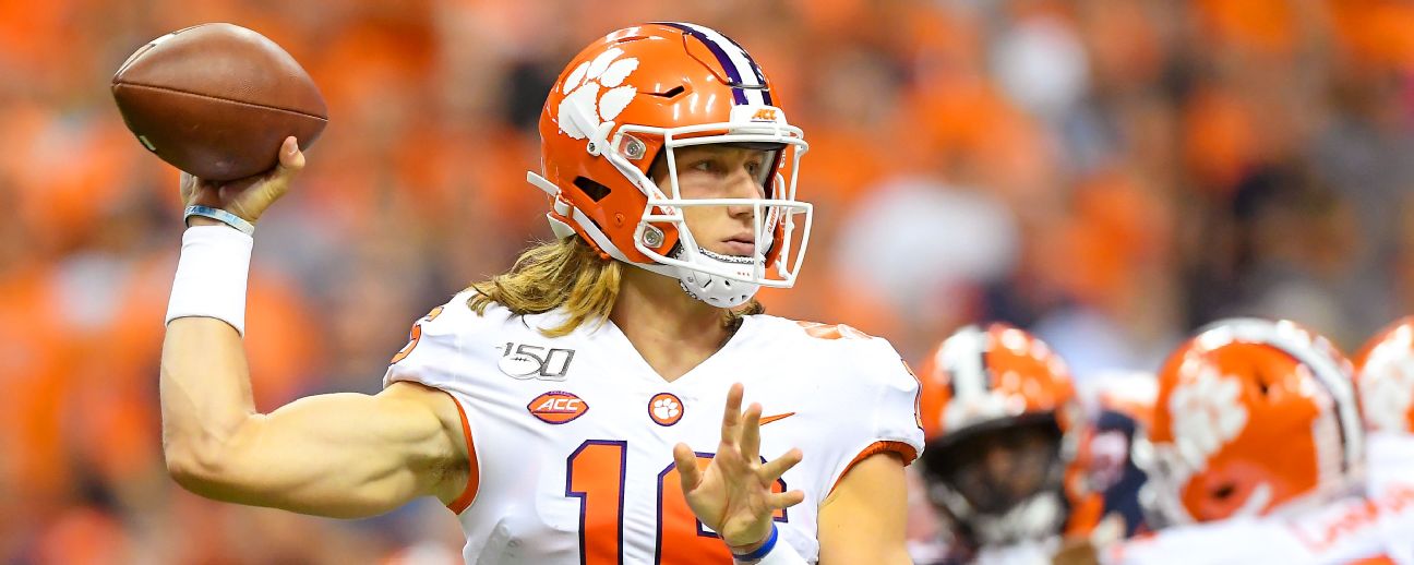 Trevor Lawrence Stats News Bio Espn