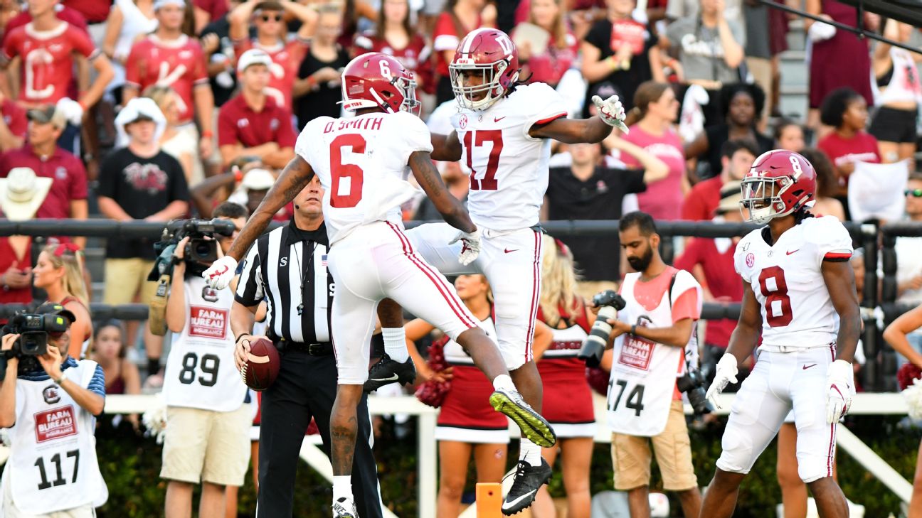 The 2020 ESPN preseason college football All-America team - ABC7 Chicago